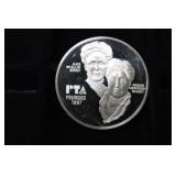 .89 OZ 92.5% SILVER ROUND