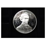 .73 OZ 92.5% SILVER ROUND