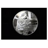.70 OZ 92.5% SILVER ROUND