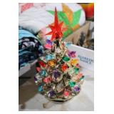 VINTAGE MID CENTURY CHRISTMAS TREE