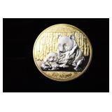 2012 1 OZ .999 SILVER CHINESE PANDA