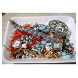 BEADS, WATCHES, MISC