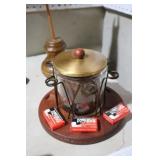 VINTAGE MID CENTURY DUCK-IT HUMIDOR