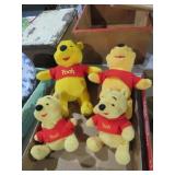DISNEY WINNIE THE POOH PLUSH COLLECTION