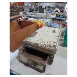 ANTIQUE 1 DWR WOOD STORAGE BOX