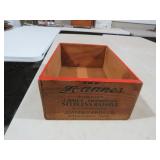 WOOD JOANNES RAISINS ADV. BOX
