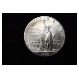 1986 P LIBERTY DOLLAR 90% SILVER GEM BU
