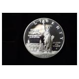 1986 S LIBERTY DOLLAR 90% SILVER GEM PROOF