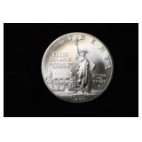 1986 P LIBERTY DOLLAR 90% SILVER GEM BU