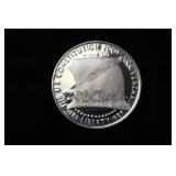1987 S CONSTITUTION DOLLAR 90% SILVER GEM PROOF