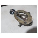 VINTAGE BRASS TELEGRAPH MORSE CODE DEVICE