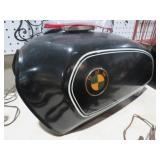 VINTAGE BMW MOTORCYCLE GAS TANK