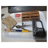 COLLECTION OF ADVERTISEMENT ITEMS