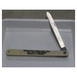 VINTAGE BONANZA PRODUCE KNX, TN ADV MELON KNIFE