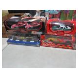 VTG NASCAR DIKE CAST CARS - NOS