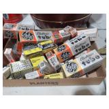 VTG RADIO/TV TUBES -NOS