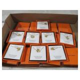 (20) NEW CUBIC ZIRCONIA MOM NECKLACES