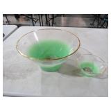 MID CENTURY BLENDO CHIP/DIP BOWLS