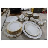 62 PCS NORITAKE GUILFORD CHINA