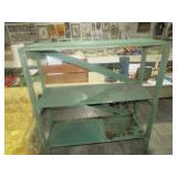 HANDMADE WOOD GREEN SHELF