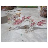 HANDBLOWN ART GLASS CHINESE DRAGON