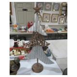 UNIQUE METAL CHRISTMAS TREE