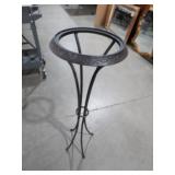 HEAVY METAL PLANT STAND