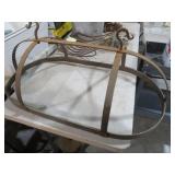 METAL HANGING KITCHEN POT HOLDER