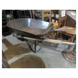 BLUE HAWK WHEEL BARROW