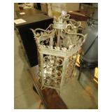 ANTIQUE ORNATE HANGING LIGHT