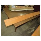SOLID WOOD WALL SHELF