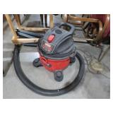 CRAFTSMAN 3.0 HP SHOP VACUUM WITH ATTACHMENTS