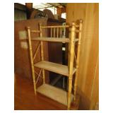 NICE BAMBOO THREE TIERED  SHELF