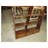 NICE 3 TIERED WALL SHELF WITH DRAWER