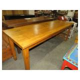 BEAUTIFUL BIRDS EYE MAPLE ? ENTRY TABLE