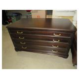 MARTHA STEWERT SIGNATURE BERNHARDT MAP CABINET