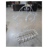 NICE METAL WALL HANGING PLANTER BOX