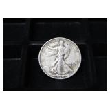1934 D WALKING LIBERTY HALF DOLLAR 90%