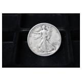 1933 S WALKING LIBERTY HALF DOLLAR 90%