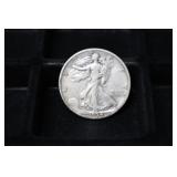 1934 S WALKING LIBERTY HALF DOLLAR 90%
