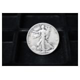 1933 S WALKING LIBERTY HALF DOLLAR 90%