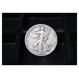 1934 P WALKING LIBERTY HALF DOLLAR 90%