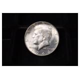 1964 D KENNEDY HALF DOLLAR 90%