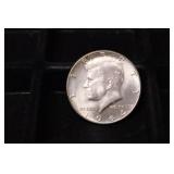 1964 D KENNEDY HALF DOLLAR 90%