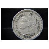 1881 3 CENT PIECE