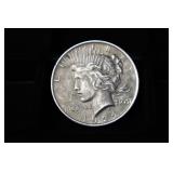1924 P PEACE SILVER DOLLAR 90%