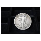 1929 D WALKING LIBERTY HALF DOLLAR 90%
