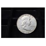 1962 D FRANKLIN HALF DOLLAR 90%