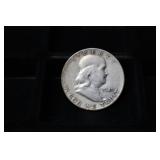 1949 S FRANKLIN HALF DOLLAR 90%