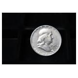 1949 S FRANKLIN HALF DOLLAR 90%